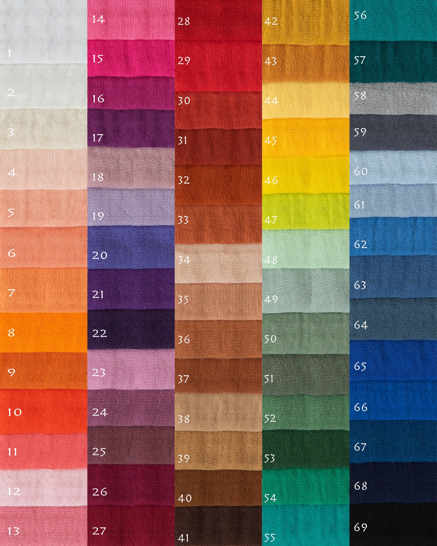 Powder Pink Muslin Curtain | Color 04/69