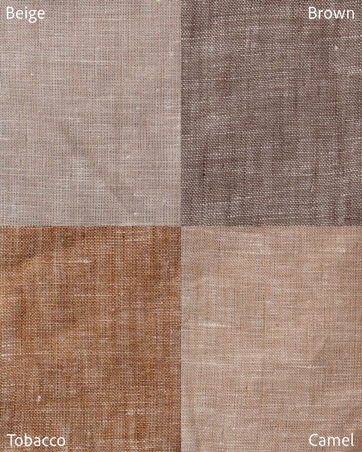 Light Grey Linen Curtain | Light Weight | Yarn Dyed