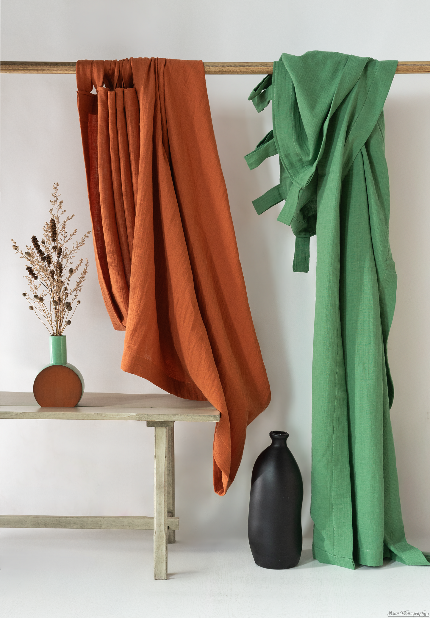 Muslin Fabric By The Yard, 100% Cotton