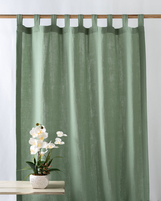 Light Green Muslin Curtain | Color 50/69