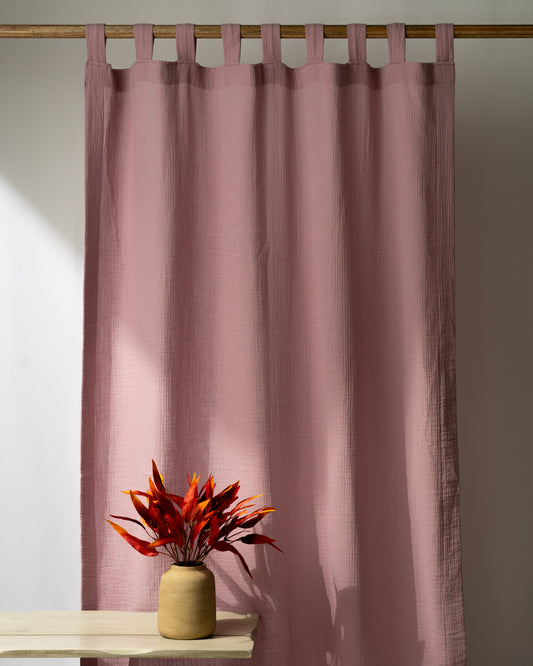 Lilac Muslin Curtain | Color 18/69