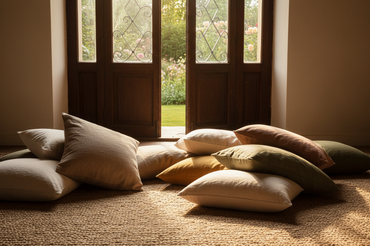 PILLOW COVERS