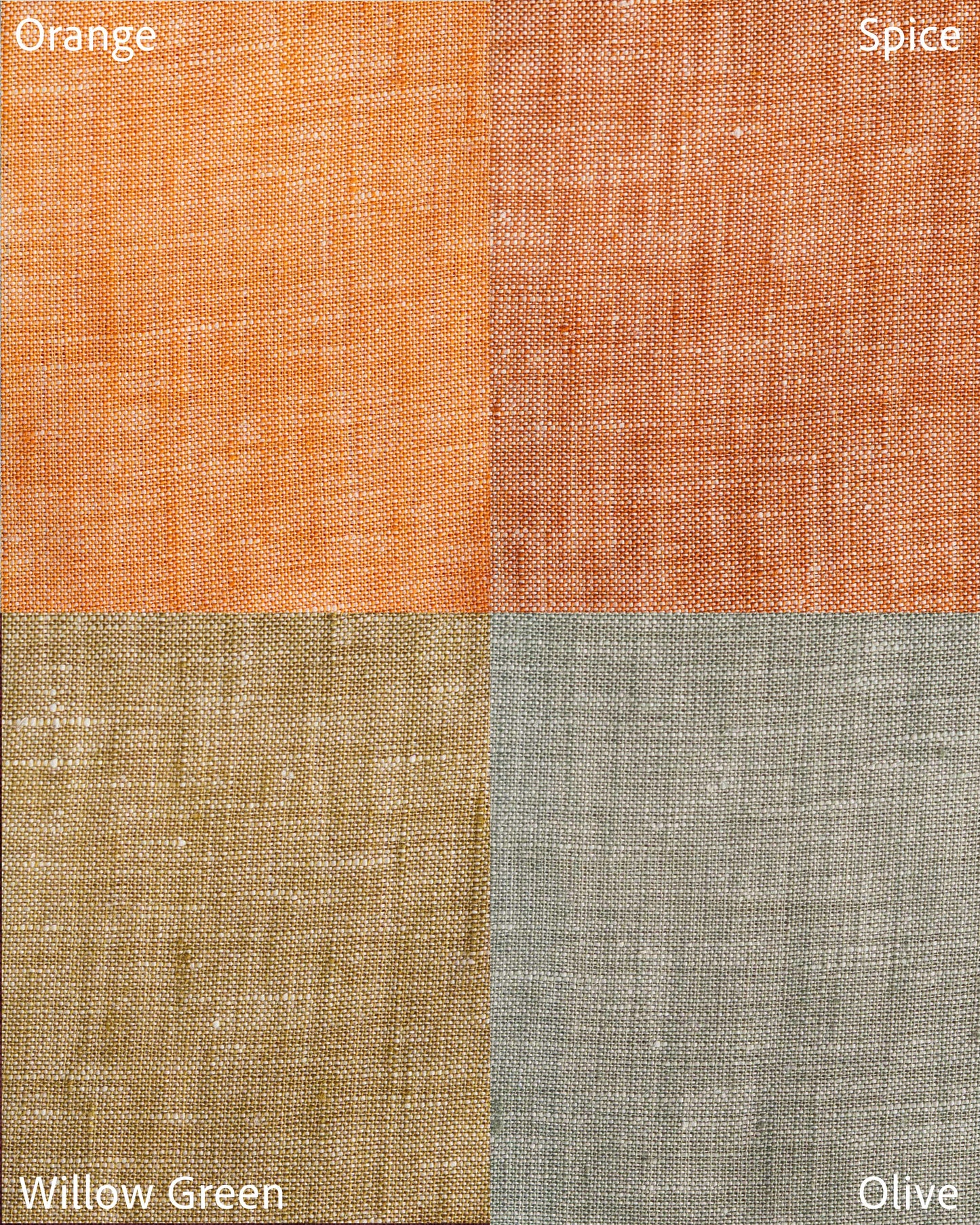 Black Linen Curtain | Light Weight | Yarn Dyed