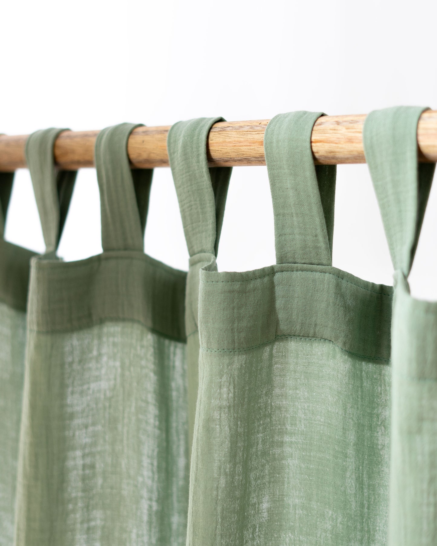 Light Green Muslin Curtain | Color 50/69
