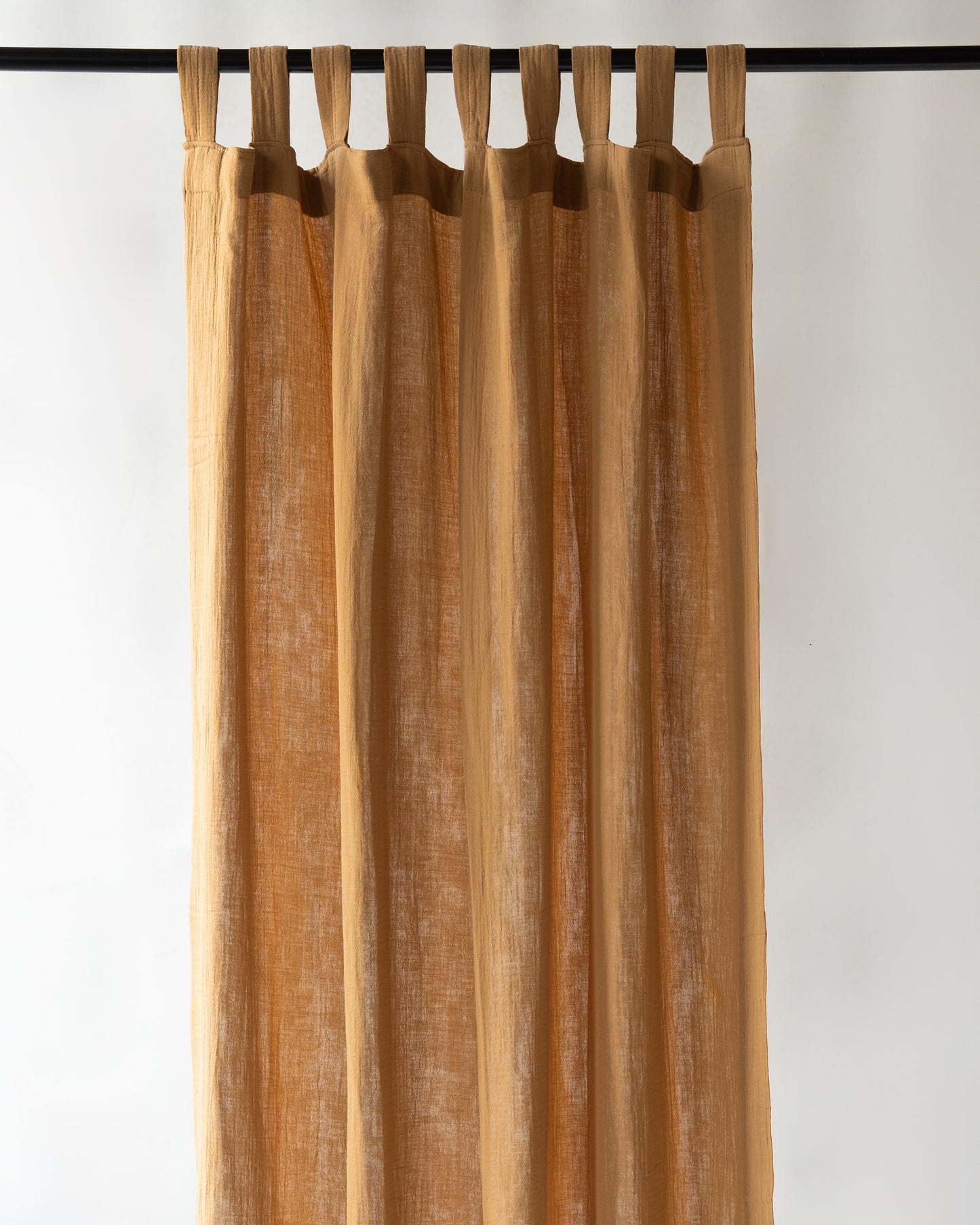 Camel Muslin Curtain | Color 39/69
