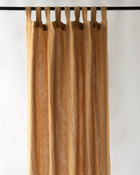 Camel Muslin Curtain | Color 39/69