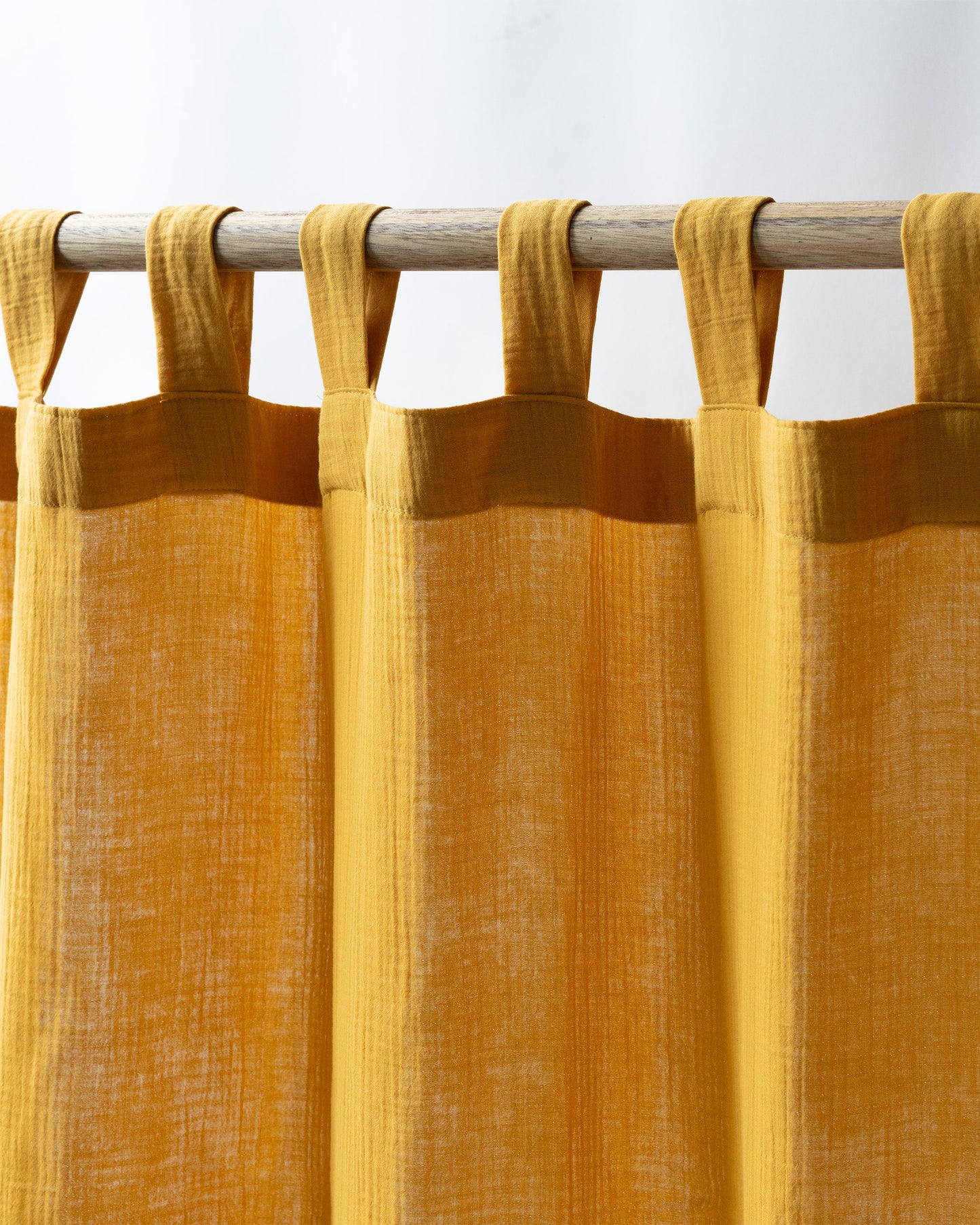 Mustard Yellow Muslin Curtain | Color 42/69