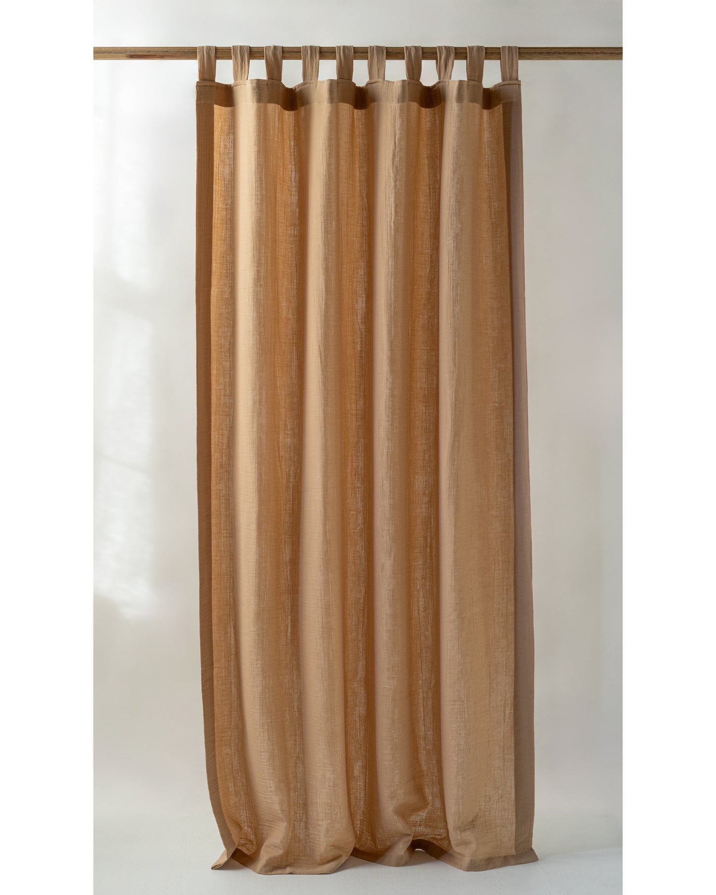 Beige Muslin Curtain | Color 38/69