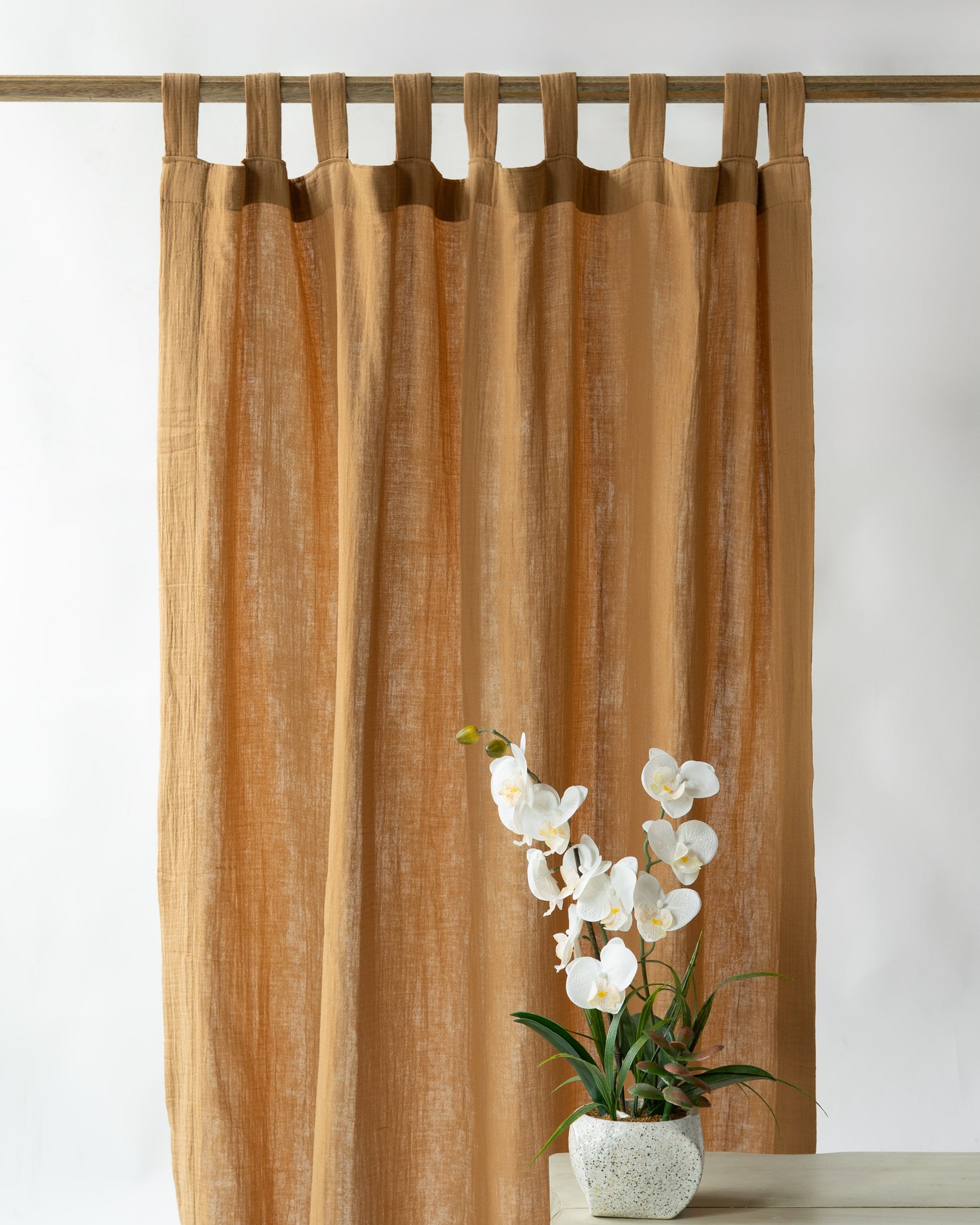 Camel Muslin Curtain | Color 39/69