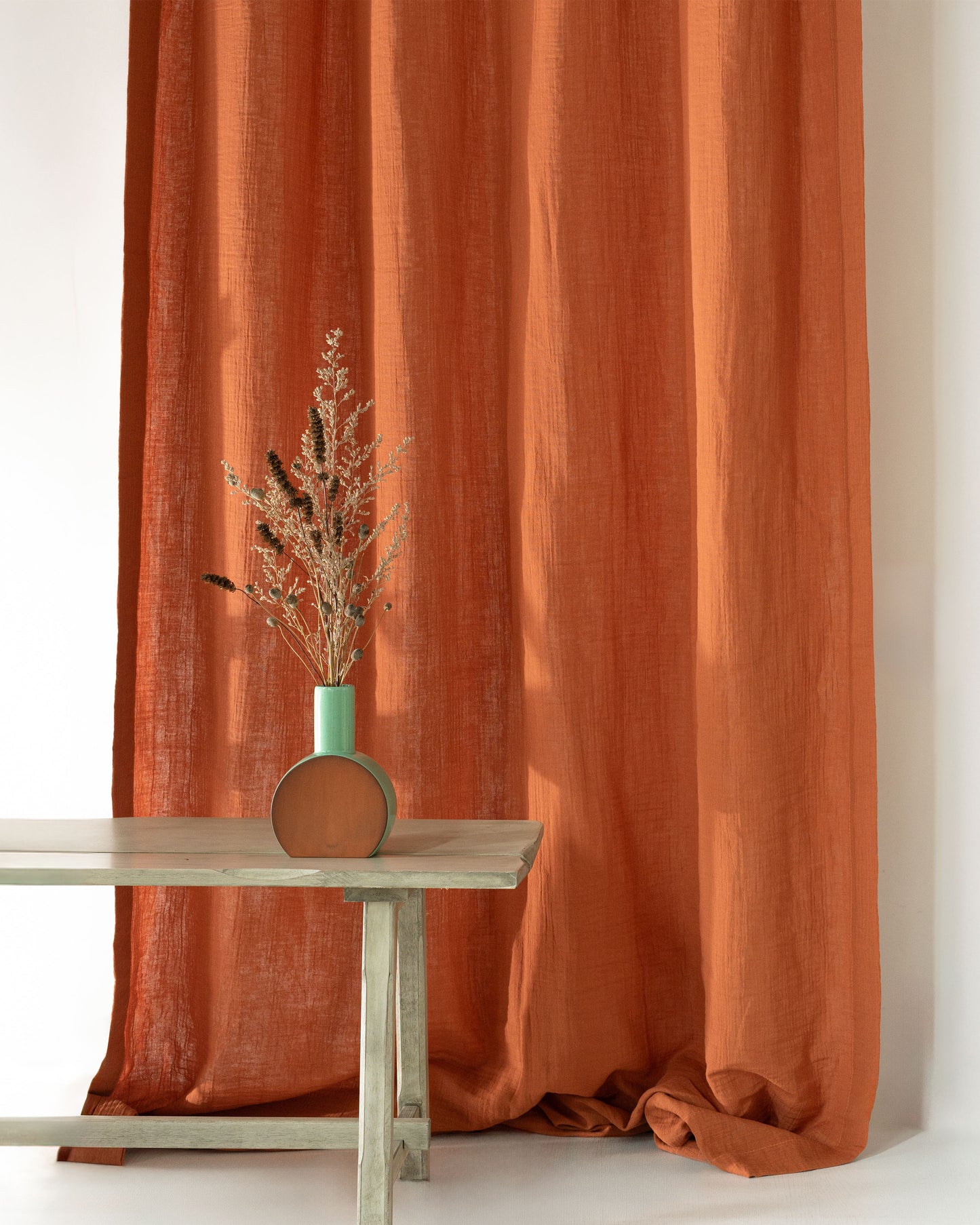 Cinnamon Muslin Curtain | Color 33/69