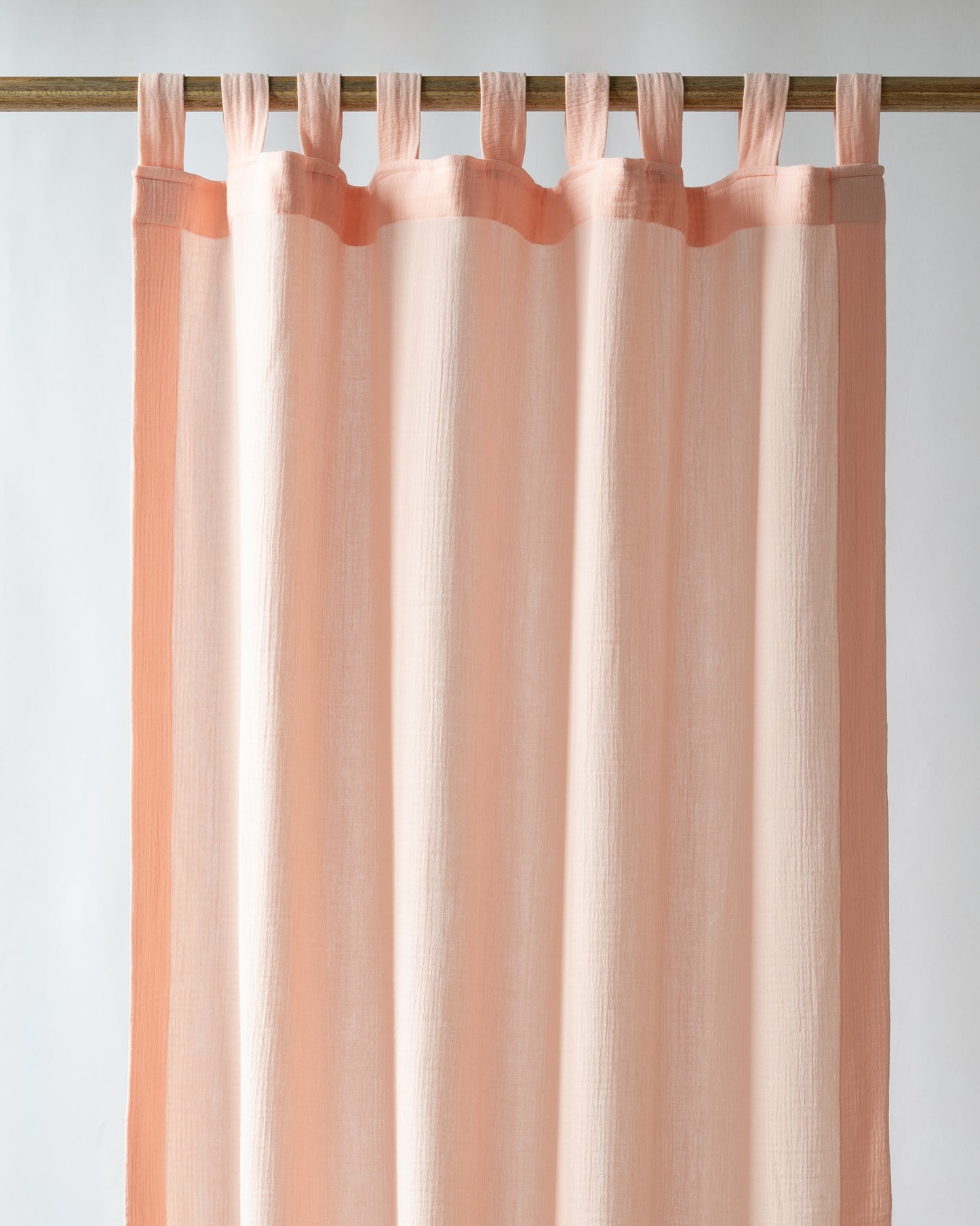 Powder Pink Muslin Curtain | Color 04/69