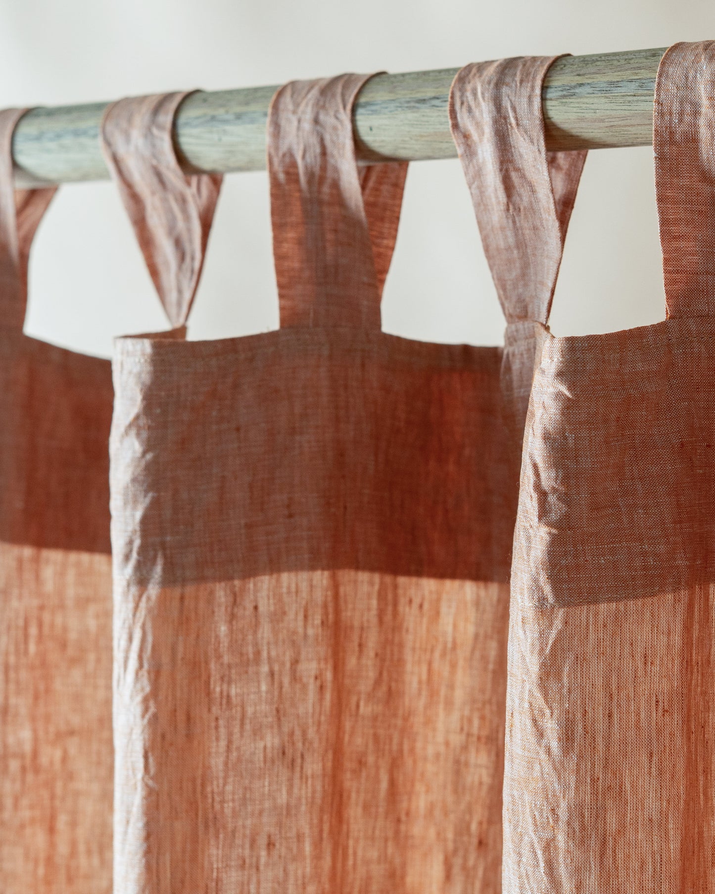 Spice Linen Curtain | Light Weight | Yarn Dyed