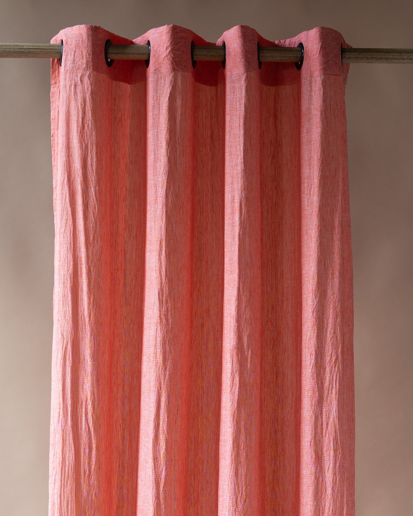 Flame Linen Curtain | Light Weight | Yarn Dyed
