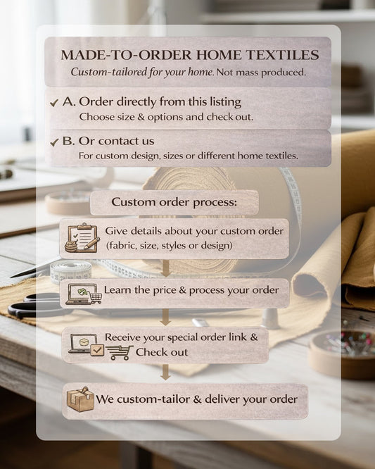 4 Layer Muslin Curtain | Yellow