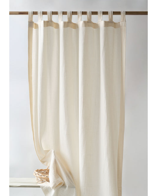 Ecru Muslin Curtain | Color 03/69