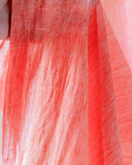 Flame Linen Curtain | Light Weight | Yarn Dyed