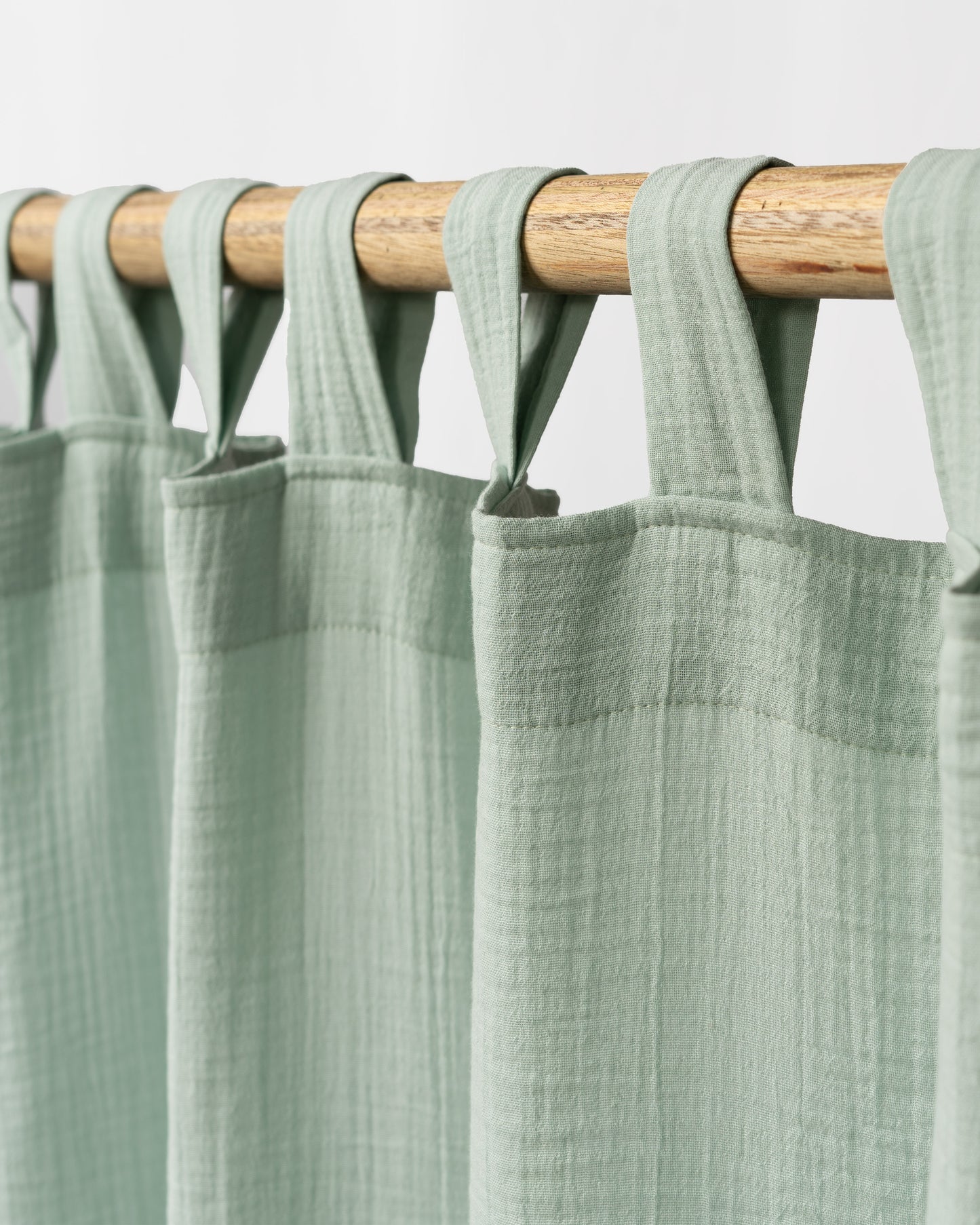Mint Muslin Curtain | Color 49/69