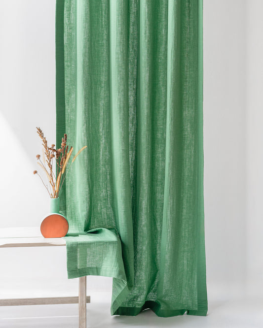 Green Muslin Curtain | Color 52/69