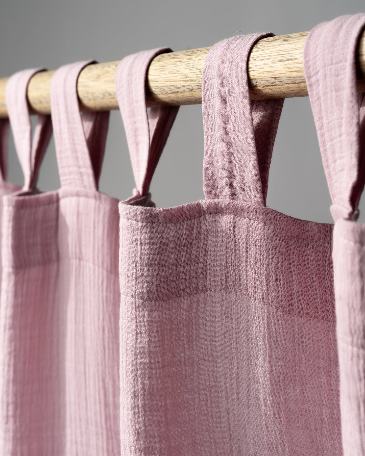 Lilac Muslin Curtain | Color 18/69