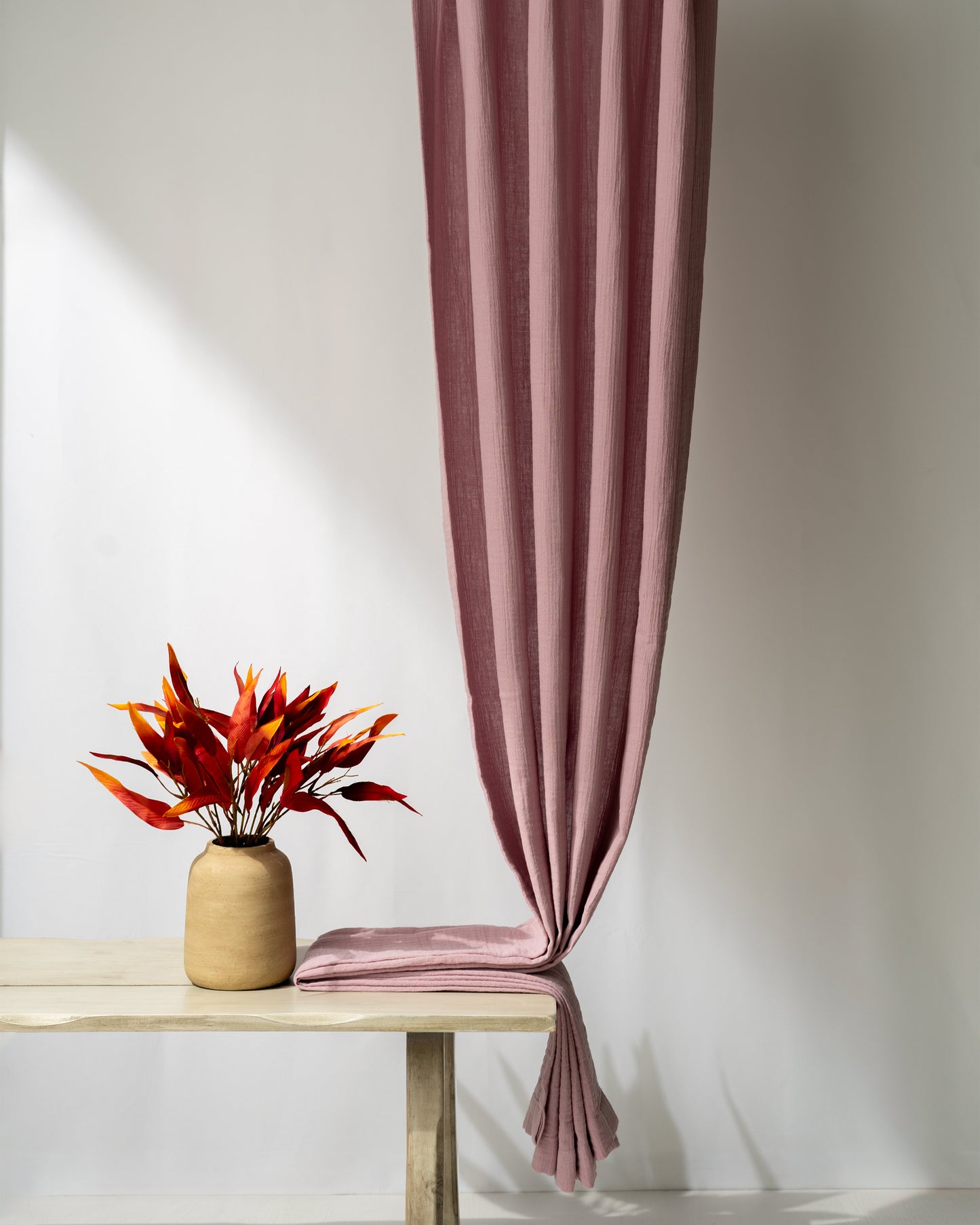 Lilac Muslin Curtain | Color 18/69