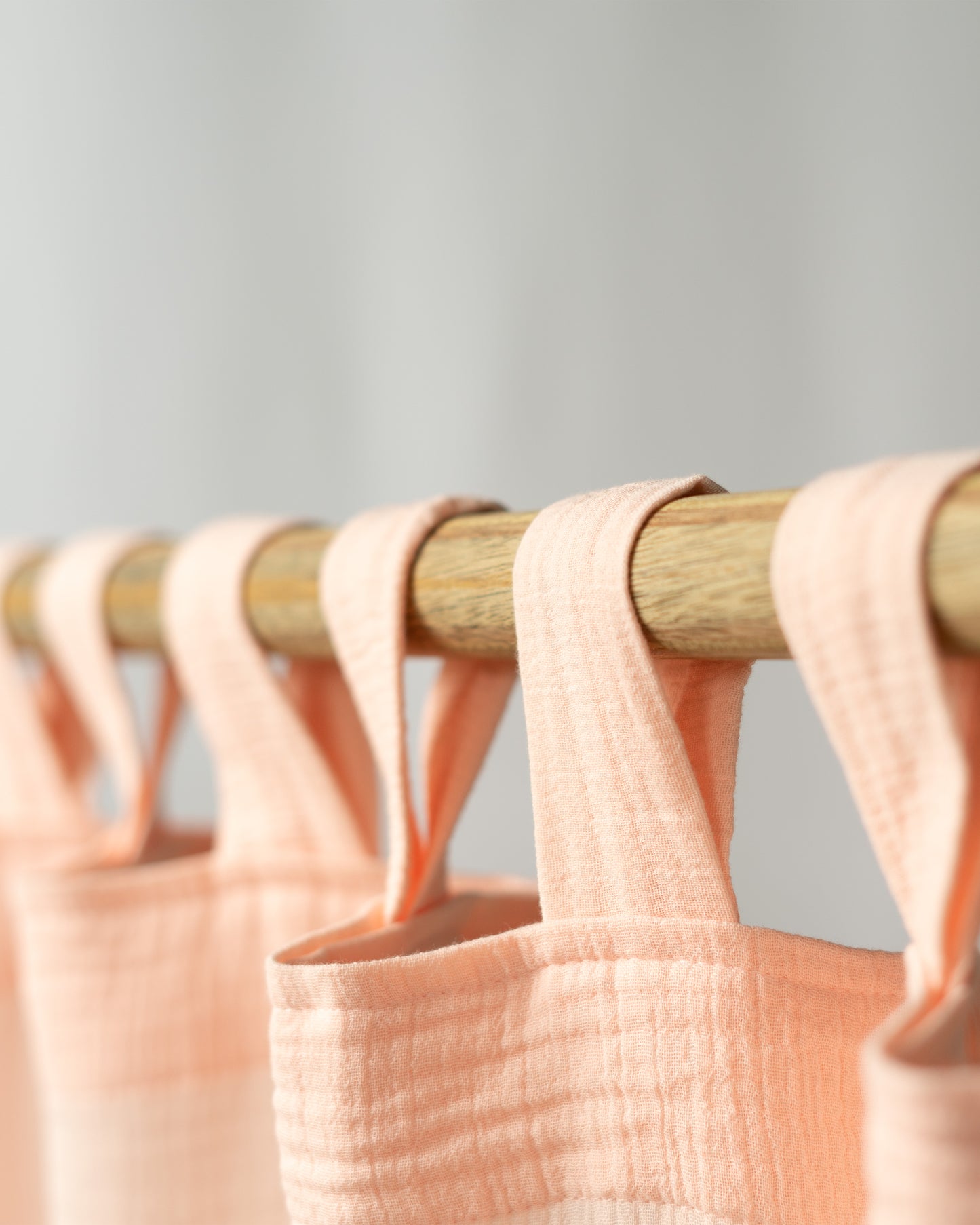 Powder Pink Muslin Curtain | Color 04/69