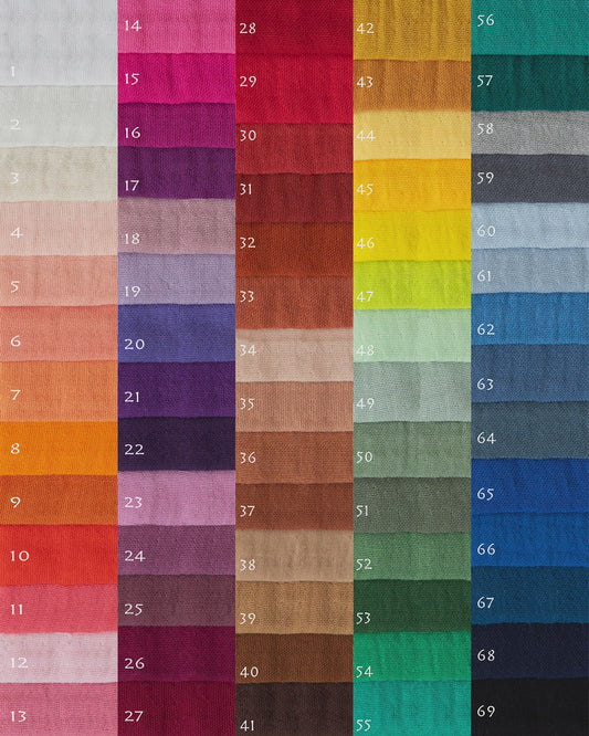 Mustard Yellow Muslin Curtains - 42/69