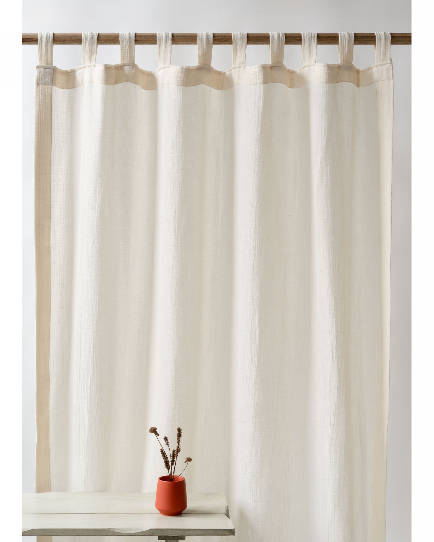 Ecru Muslin Curtain | Color 03/69